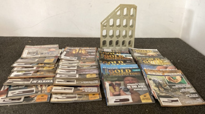 (40) Gold Prospectors Magazines