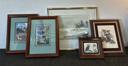 Framed Artwork