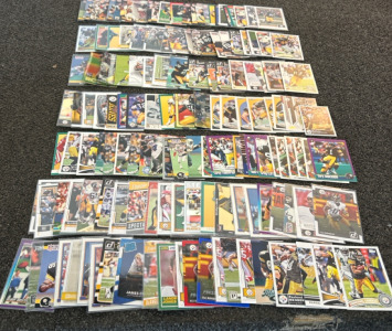 Large Collection Of Steelers NFL Collectible Cards