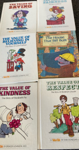 Assortment Of Old School Books