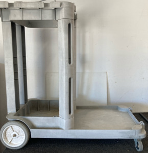 Portable Janitor Cart