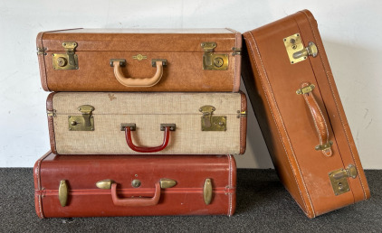 Vintage Suitcases (4)