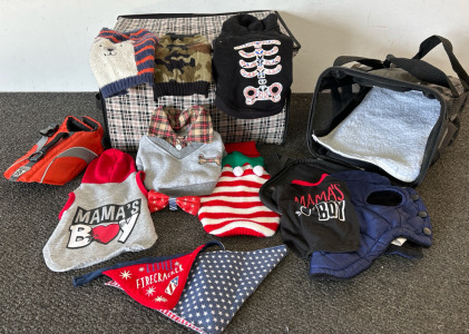 Small Pet Carrier, Pet Clothing/ Accessories (Small)