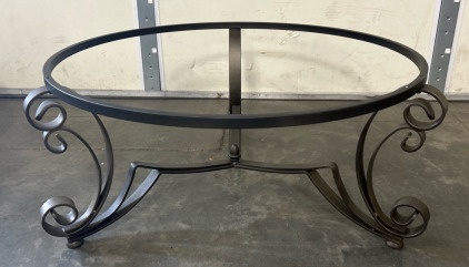 Round Table Base, No Glass