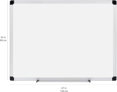 (2) Amazon Basics Magnetic Dry Erase Board NEW