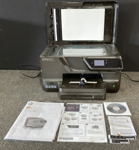 HP Officejet Pro 8600 (Works!)