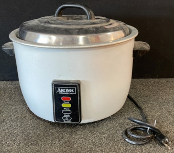 Aroma Commercial Rice Cooker (Works!)