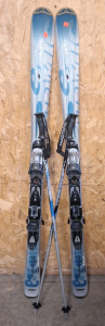 Ski Set and Bag...EB