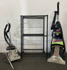 Shampooer, Steamer, And More