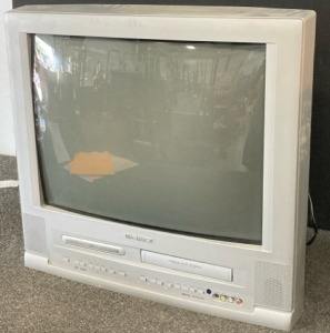 Magnavox Tube TV (built in dvd player and VHS)
