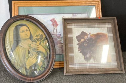 3 paintings