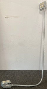 &ldquo;L&rdquo; Shaped Electrical Outlet System