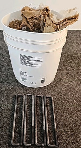 Bucket Of Anchor/Plate Drilling