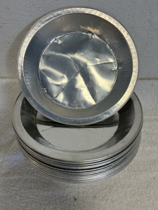 (20) Aluminum Pie Plates