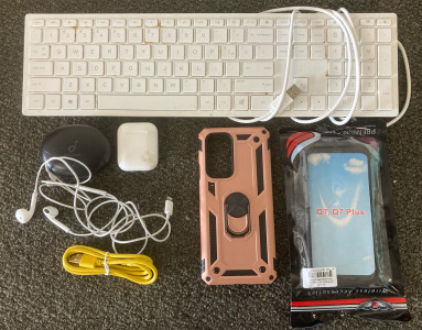AirPods, Beats, Key Board, And More