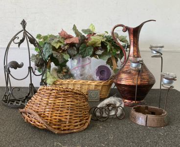 Candle Holder And More