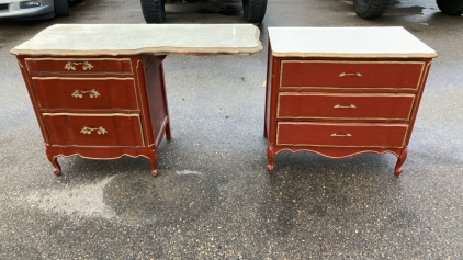 Antique Desk w/ Dove Tail Drawers