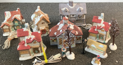 Christmas Village Display