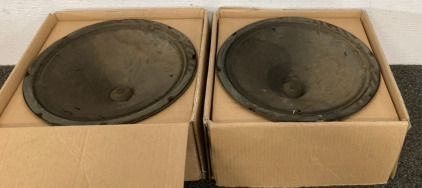 (2) Boxes Of Speaker 12&rdquo;