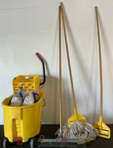 Mop Bucket And More