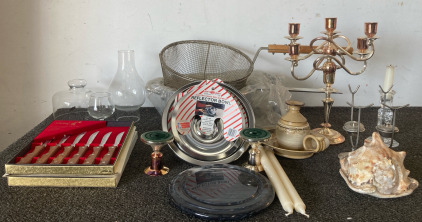 Vintage Knife Set, Electric Range Replacement, And More