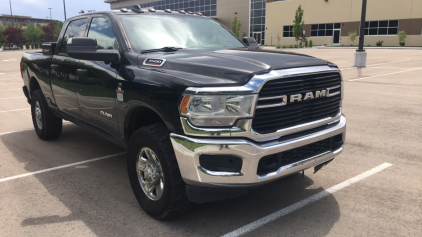 2020 DODGE RAM 3500 - 4X4- CUMMINS TURBO DIESEL!