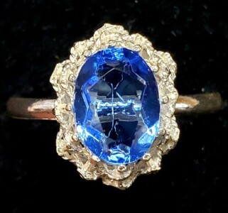 Silver CZ Ring