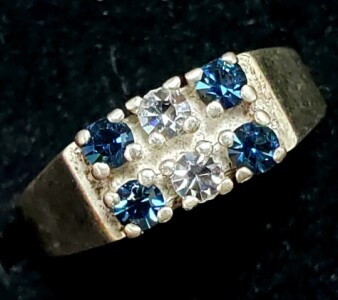 Silver CZ Ring