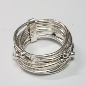 $50 Silver 5.33G Ring