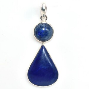 G. WT: 6.45 S. WT:15.5 Lapis Pendant