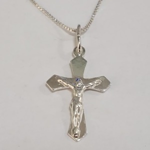 $100 Silver Necklace ( Cross)