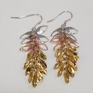 $120 Silver Earrings