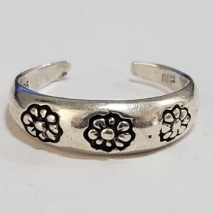 $100 Silver Toe Ring
