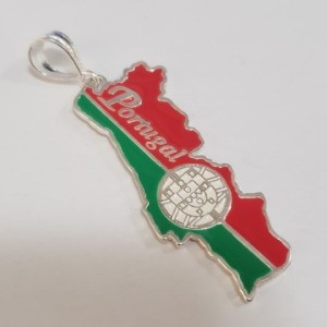$340 Silver Pendant ( Portugal )