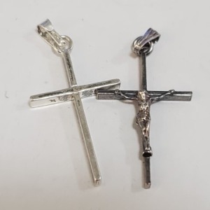 (3) $100 Silver Pendants
