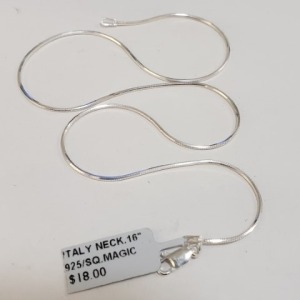 $140 Silver Chain