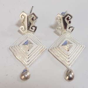 $140 Silver Earrings