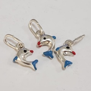 (3) $100 Silver Pendants