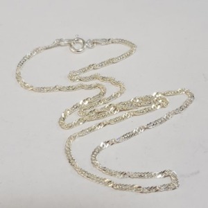 $100 Silver Chain