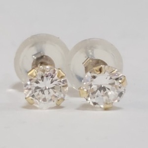 $300 14K CZ Earrings