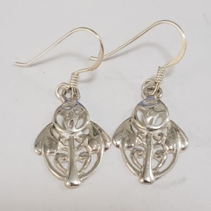 $100 Silver Earrings