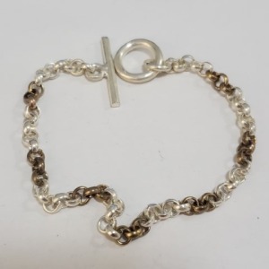 $220 Silver Bracelet