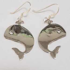 $140 Silver Earrings