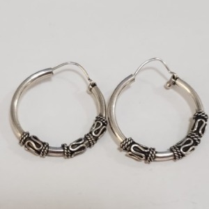 $120 Silver Earrings