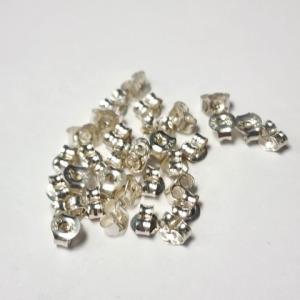 $50 Silver App 3G Of Earring Backs