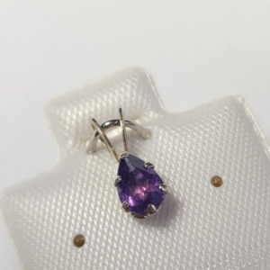 $200 14K Amethyst(0.34ct) Pendant