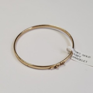 $560 10K 1.87G Baby Bangle