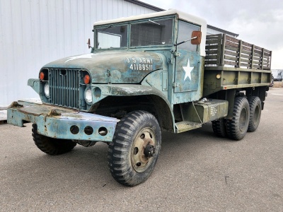 1954 M211 Military Truck 6x6