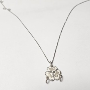 $60 Silver 3 Seperatable 17" Necklace