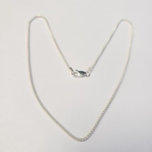 $50 Silver 16" 3.15G Necklace